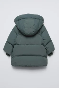 Niños ZARA 1½ - 6 Años·Abrigos|6 - 18 Meses·Abrigos / Buzos<PLUMÍFERO PLUMA PLUMÓN WATER REPELLENT