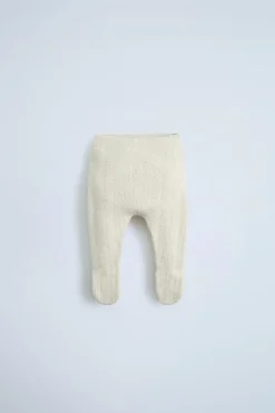 Niños ZARA 0 - 6 Meses·Punto|0 - 6 Meses·Leggings / Polainas<POLAINA PUNTO TEXTURA
