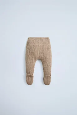 Niños ZARA 0 - 6 Meses·Punto|0 - 6 Meses·Leggings / Polainas<POLAINA PUNTO TEXTURA