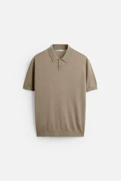 Hot POLO 100% LANA Hombre Polos