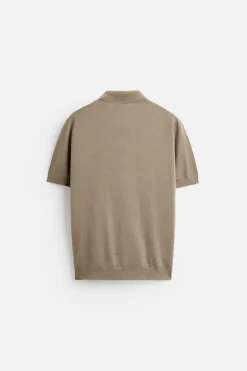 Hot POLO 100% LANA Hombre Polos