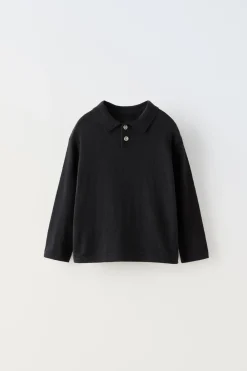 Niños ZARA 1½ - 6 Años·Camisetas|1½ - 6 Años·Punto<POLO BÁSICO