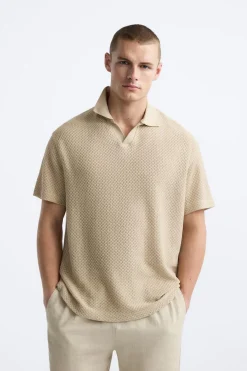 New POLO ESTRUCTURA Hombre Camisetas|Polos