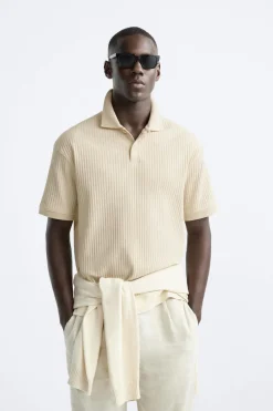Sale POLO ESTRUCTURA Hombre Polos