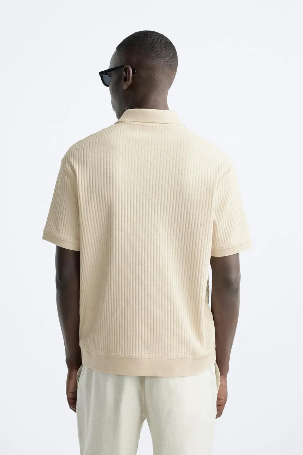 Sale POLO ESTRUCTURA Hombre Polos