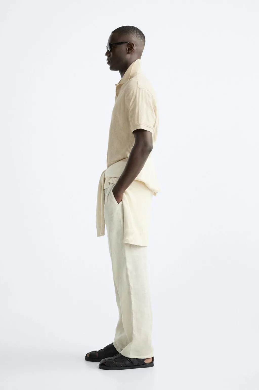 Sale POLO ESTRUCTURA Hombre Polos