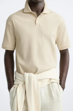 Sale POLO ESTRUCTURA Hombre Polos