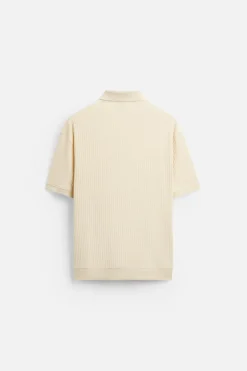Sale POLO ESTRUCTURA Hombre Polos