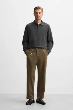 Hot POLO ESTRUCTURA Hombre Polos