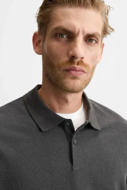 Hot POLO ESTRUCTURA Hombre Polos