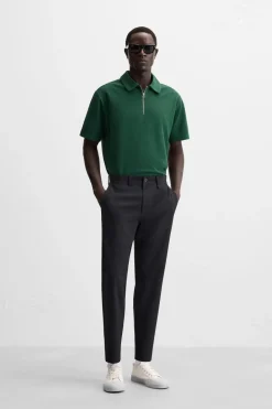 Best POLO ESTRUCTURA CREMALLERA Hombre Polos