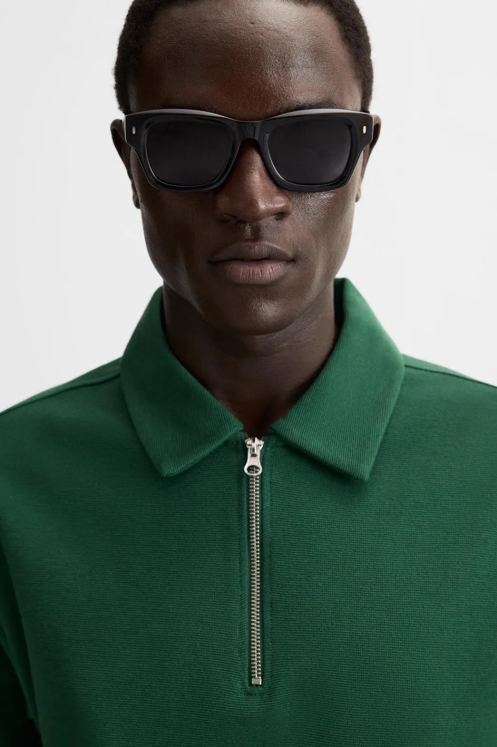 Best POLO ESTRUCTURA CREMALLERA Hombre Polos