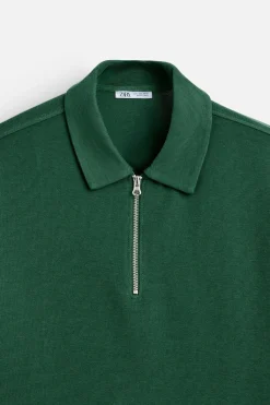 Best POLO ESTRUCTURA CREMALLERA Hombre Polos