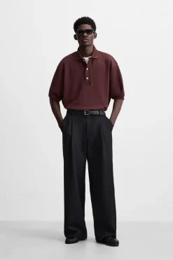 Sale POLO ESTRUCTURA PIQUÉ Hombre Polos