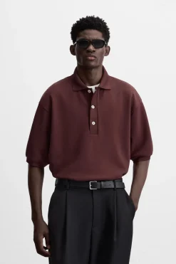 Sale POLO ESTRUCTURA PIQUÉ Hombre Polos