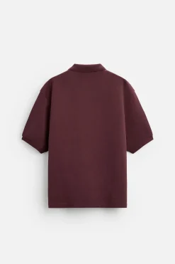Sale POLO ESTRUCTURA PIQUÉ Hombre Polos