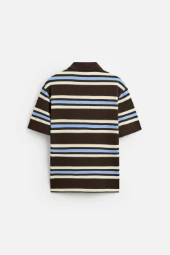 Best POLO ESTRUCTURA PIQUÉ RAYAS Hombre Polos