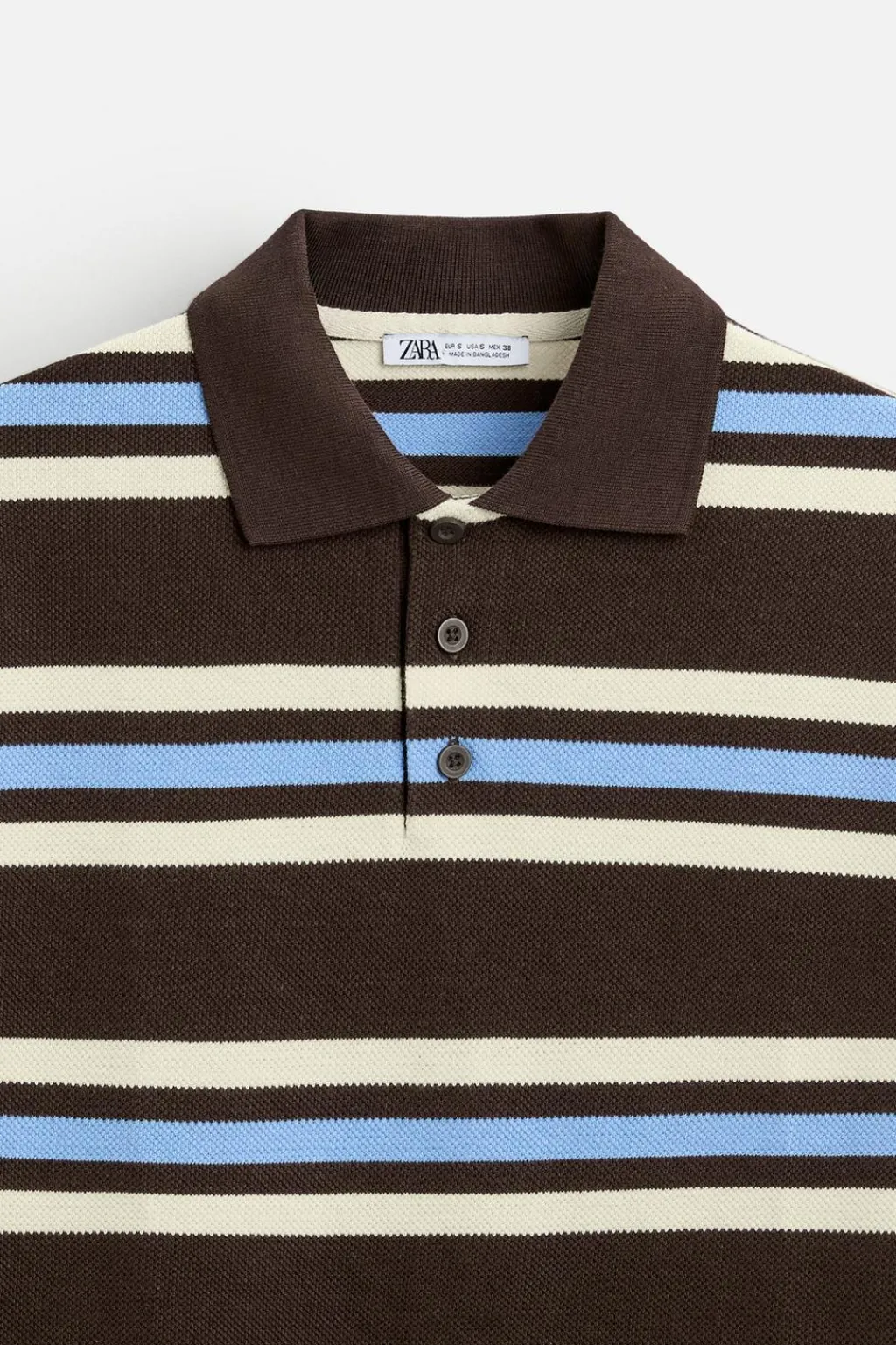 Best POLO ESTRUCTURA PIQUÉ RAYAS Hombre Polos