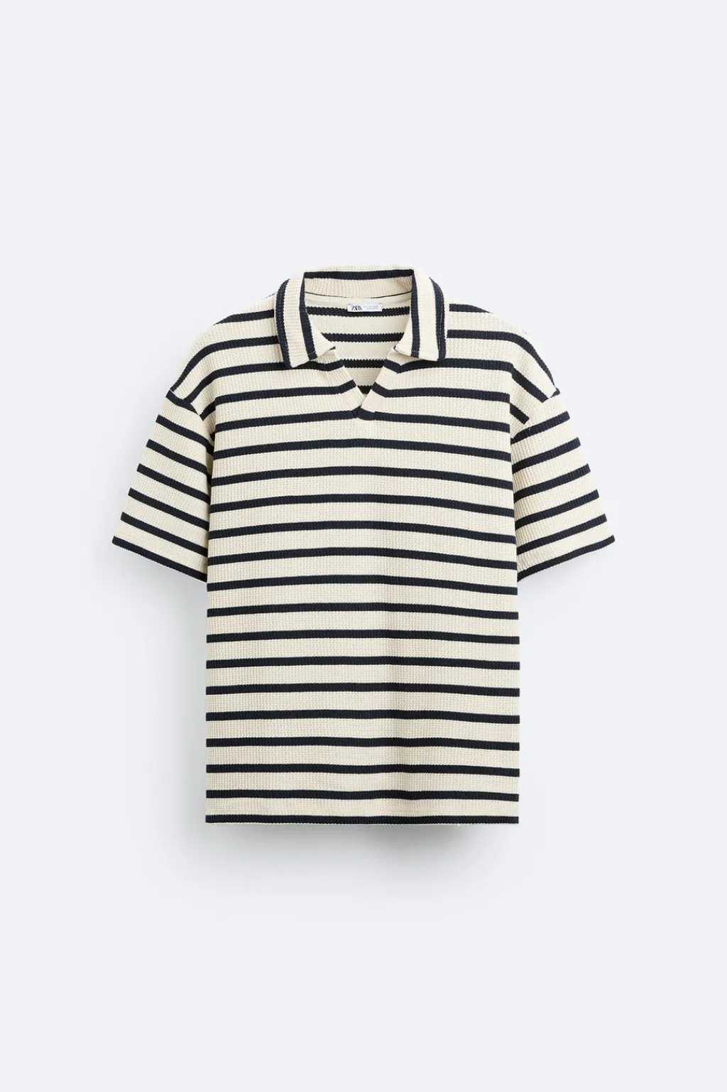 Sale POLO ESTRUCTURA RAYAS Hombre Polos