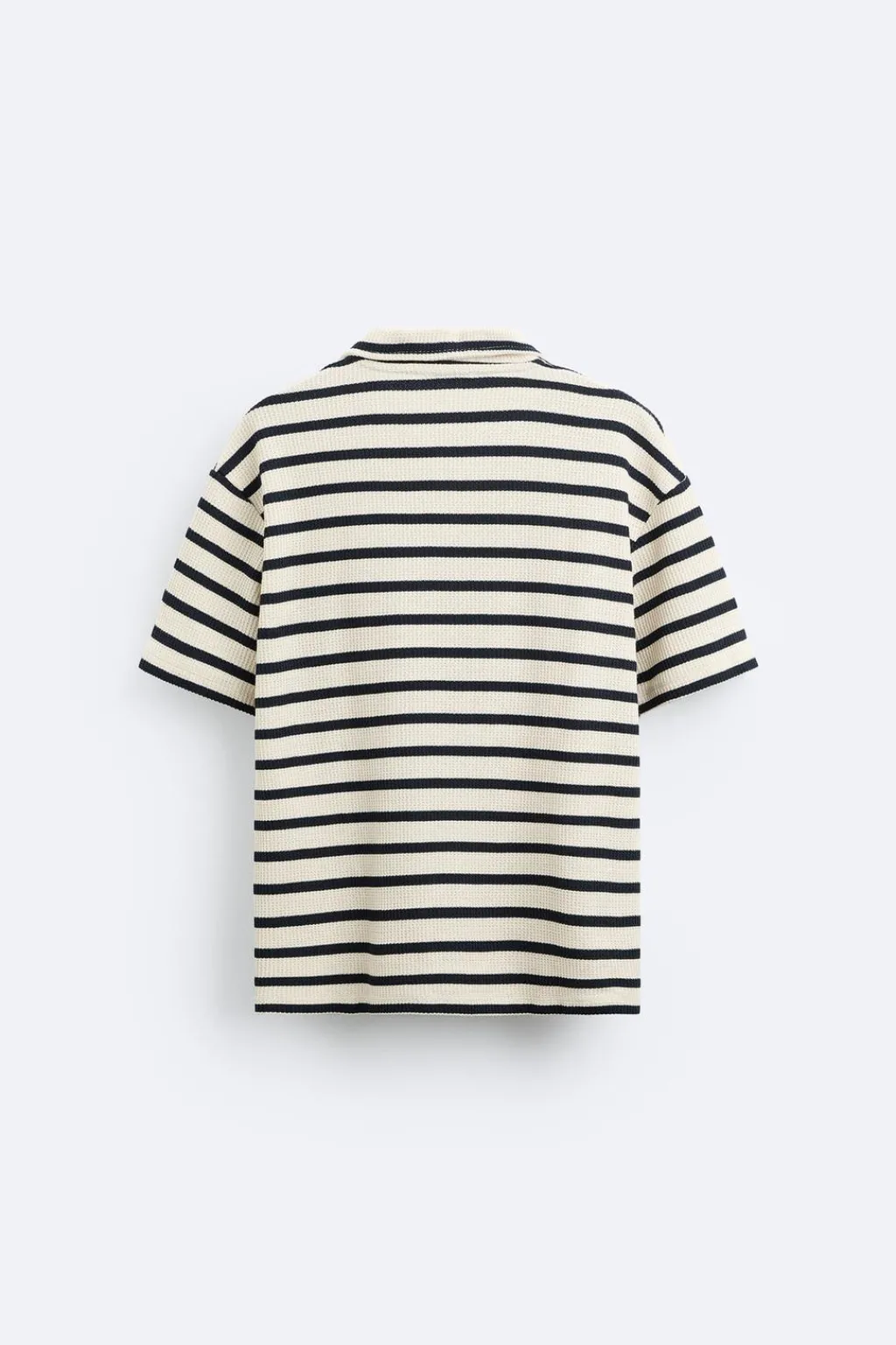 Sale POLO ESTRUCTURA RAYAS Hombre Polos