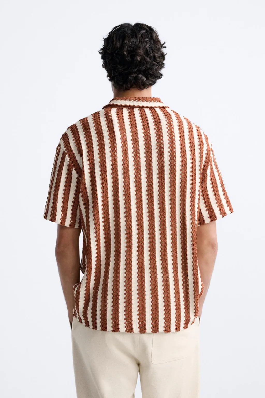 Online POLO ESTRUCTURA RAYAS Hombre Polos