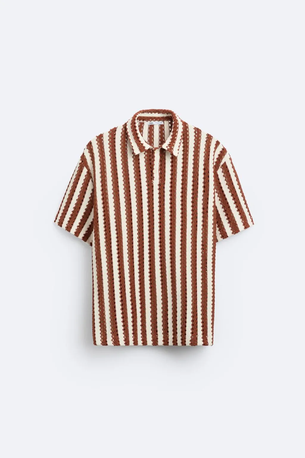 Online POLO ESTRUCTURA RAYAS Hombre Polos