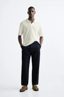 Hot POLO ESTRUCTURA RAYAS Hombre Polos