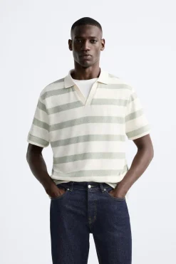 Best POLO ESTRUCTURA RAYAS Hombre Polos