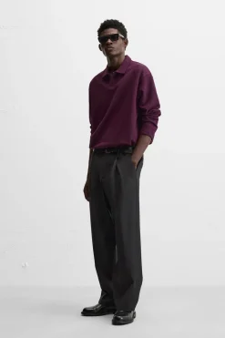 Sale POLO INTERLOCK Hombre Camisetas|Polos