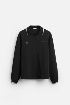 Online POLO JACQUARD BORDADOS Hombre Camisetas|Polos
