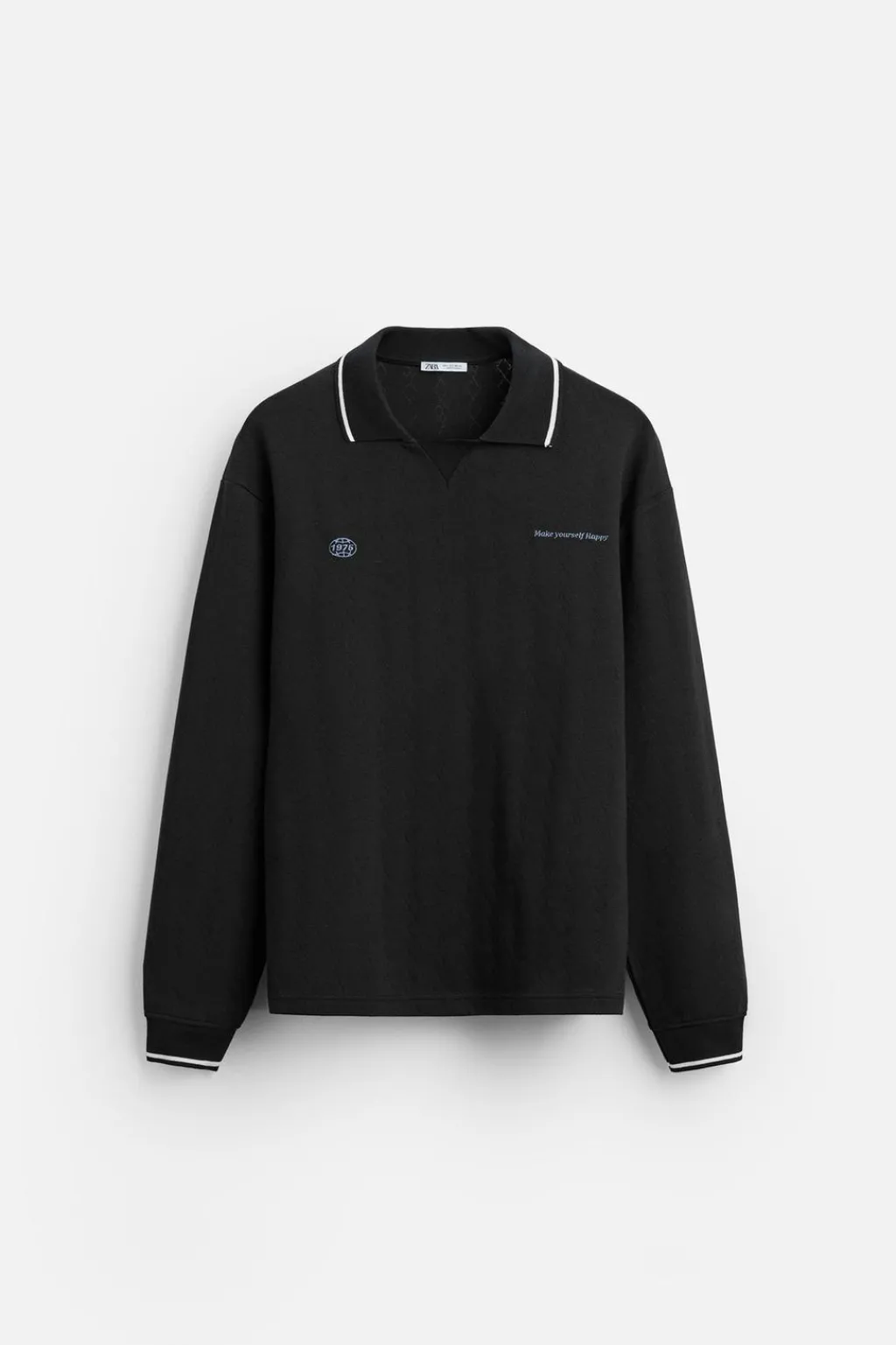 Online POLO JACQUARD BORDADOS Hombre Camisetas|Polos