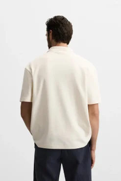 Sale POLO JACQUARD GEOMÉTRICO Hombre Polos