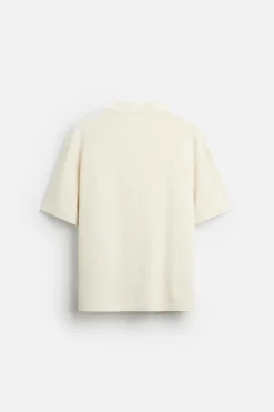 Sale POLO JACQUARD GEOMÉTRICO Hombre Polos