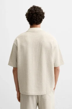 Best POLO JACQUARD SEERSUCKER Hombre Polos