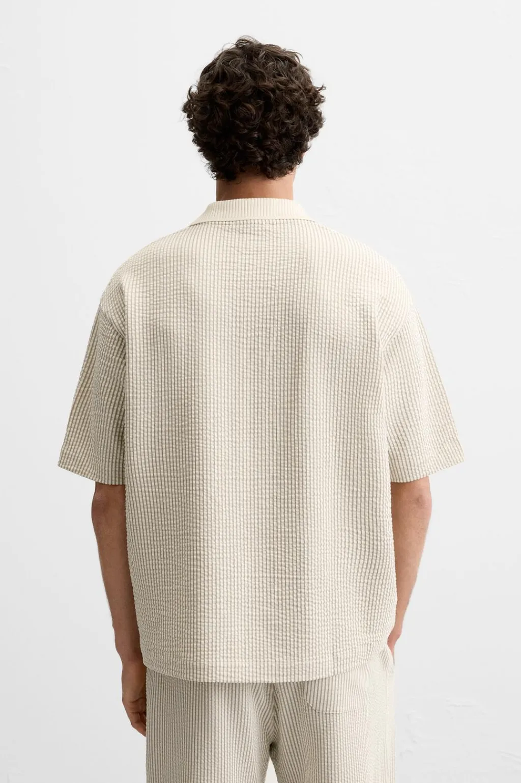 Best POLO JACQUARD SEERSUCKER Hombre Polos