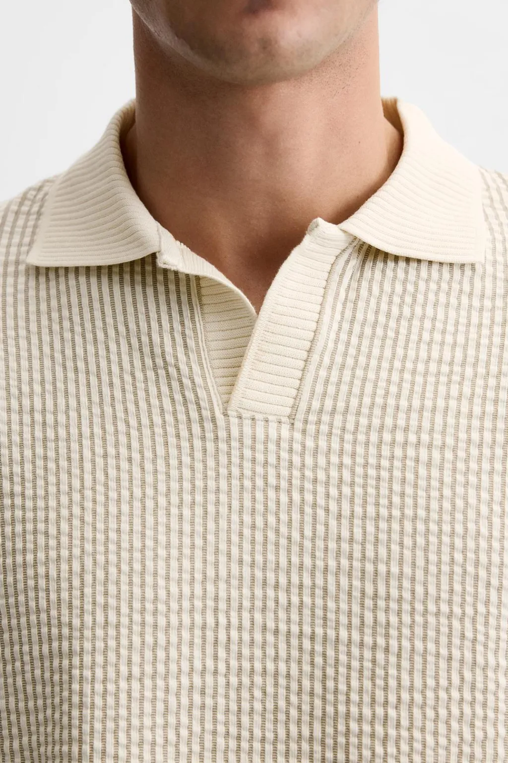 Best POLO JACQUARD SEERSUCKER Hombre Polos
