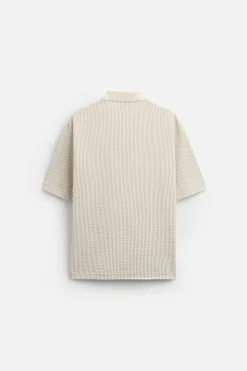 Best POLO JACQUARD SEERSUCKER Hombre Polos