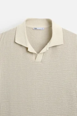 Best POLO JACQUARD SEERSUCKER Hombre Polos
