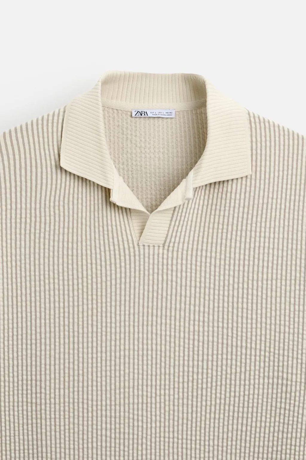 Best POLO JACQUARD SEERSUCKER Hombre Polos