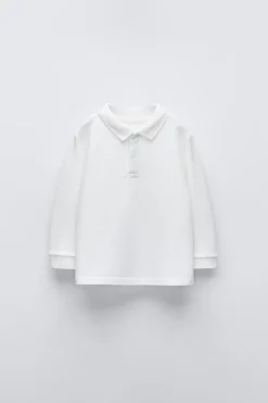 Niños ZARA 1½ - 6 Años·Camisetas|1½ - 6 Años·Camisetas<POLO PIQUÉ BÁSICO