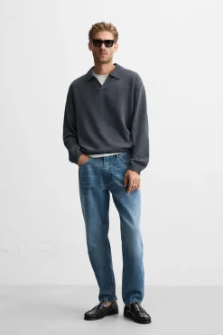 Best POLO PUNTO ALGODÓN Hombre Jerséis / Chaquetas|Polos