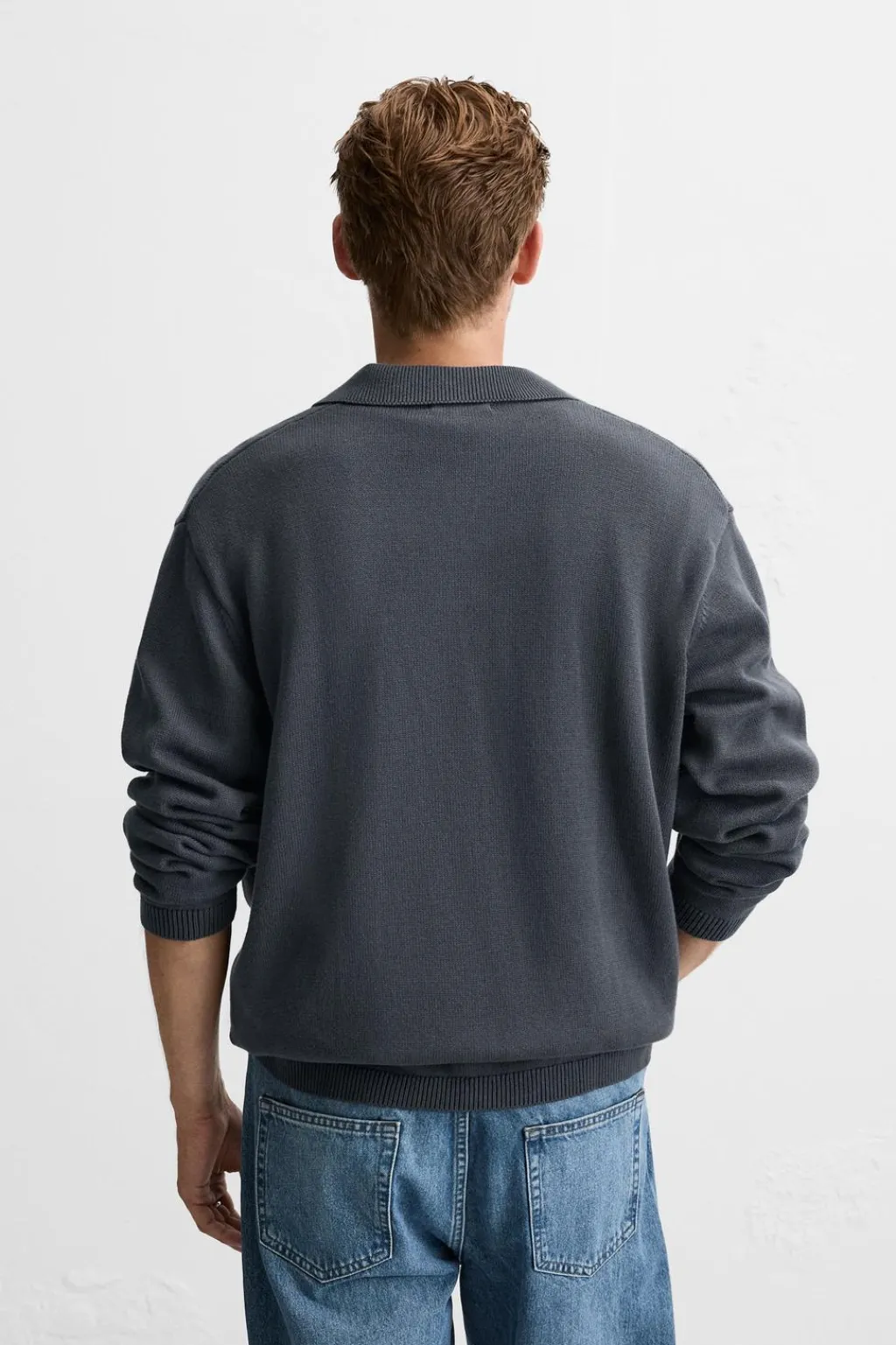 Best POLO PUNTO ALGODÓN Hombre Jerséis / Chaquetas|Polos