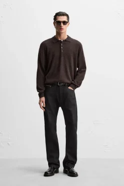 Online POLO PUNTO ALGODÓN - LANA Hombre Jerséis / Chaquetas|Polos