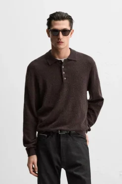 Online POLO PUNTO ALGODÓN - LANA Hombre Jerséis / Chaquetas|Polos