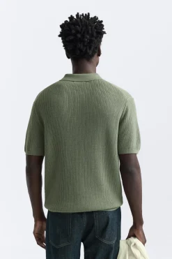 Best POLO PUNTO ALGODÓN - LINO Hombre Jerséis / Chaquetas|Polos