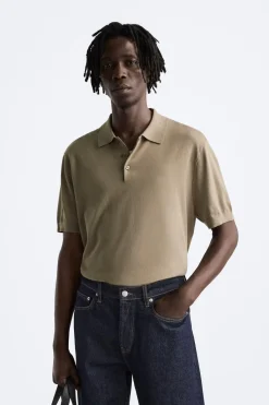 Online POLO PUNTO ALGODÓN - LYOCELL Hombre Jerséis / Chaquetas|Polos