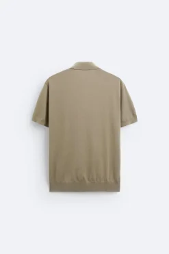 Online POLO PUNTO ALGODÓN - LYOCELL Hombre Jerséis / Chaquetas|Polos