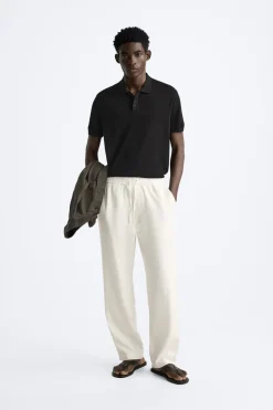 Sale POLO PUNTO ALGODÓN - SEDA Hombre Jerséis / Chaquetas|Polos