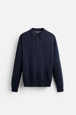 Best POLO PUNTO ALGODÓN - SEDA Hombre Jerséis / Chaquetas|Polos