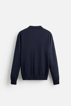 Best POLO PUNTO ALGODÓN - SEDA Hombre Jerséis / Chaquetas|Polos